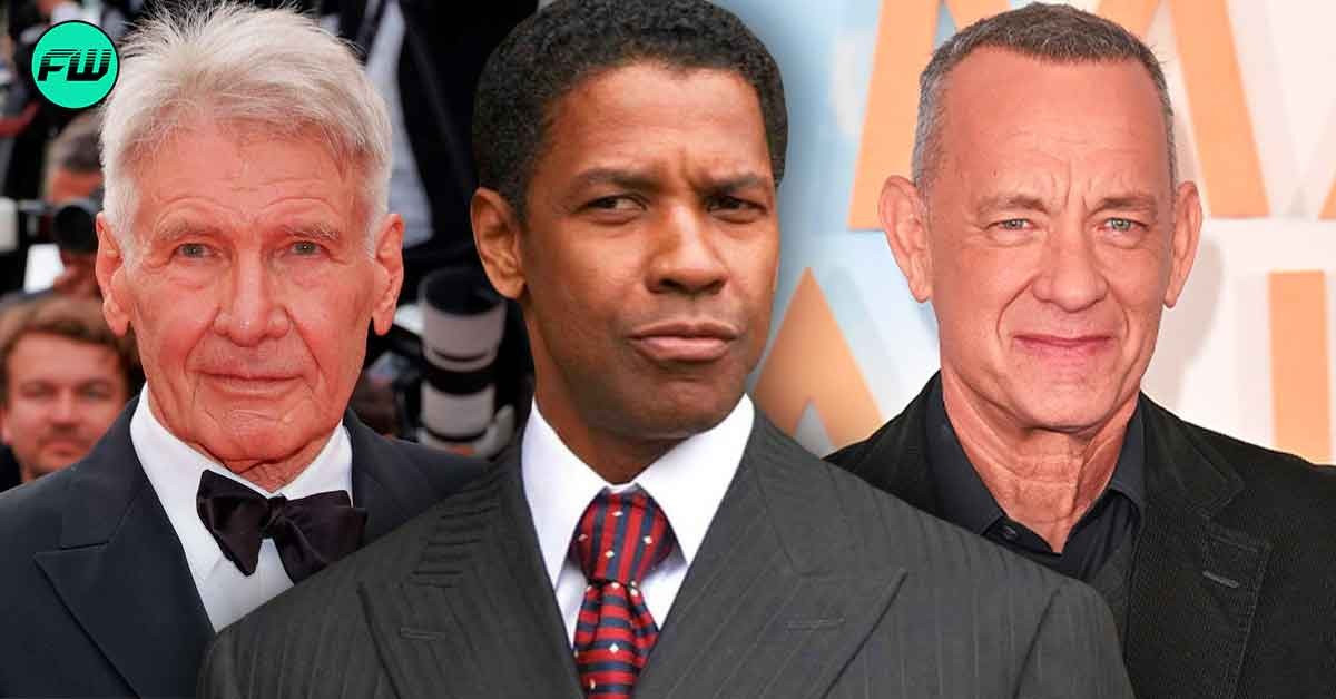 After Harrison Ford and Tom Hanks, 68-Year-Old Denzel Washington Could Be The Next Victim of Controversial AI Trick in Hollywood