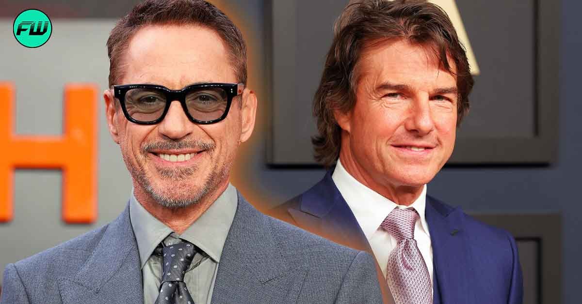 Casting Robert Downey Jr. Nearly Got $31M Movie Scrapped As Everyone Wanted Tom Cruise To Play The Role Instead