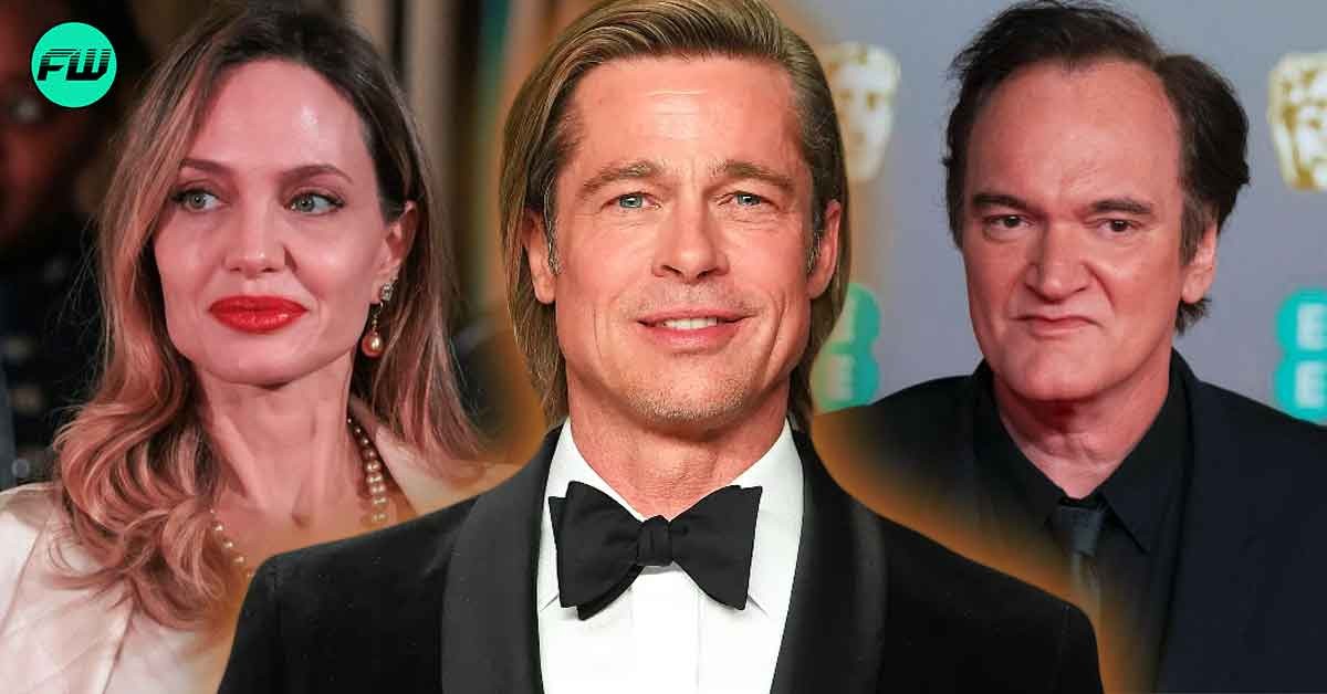 Brad Pitt Readily Agreed to Be On Drugs for Quentin Tarantino in $377M Movie Despite Wrecking His Marriage With Angelina Jolie for Rampant Use