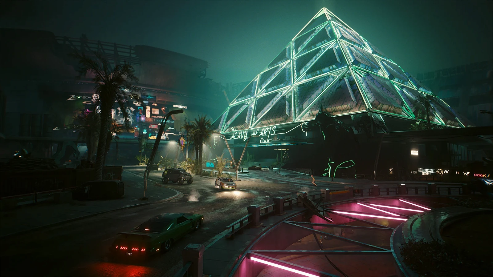 Cyberpunk 2077 Phantom Liberty Will Feature Intense Car Chases and New Skills