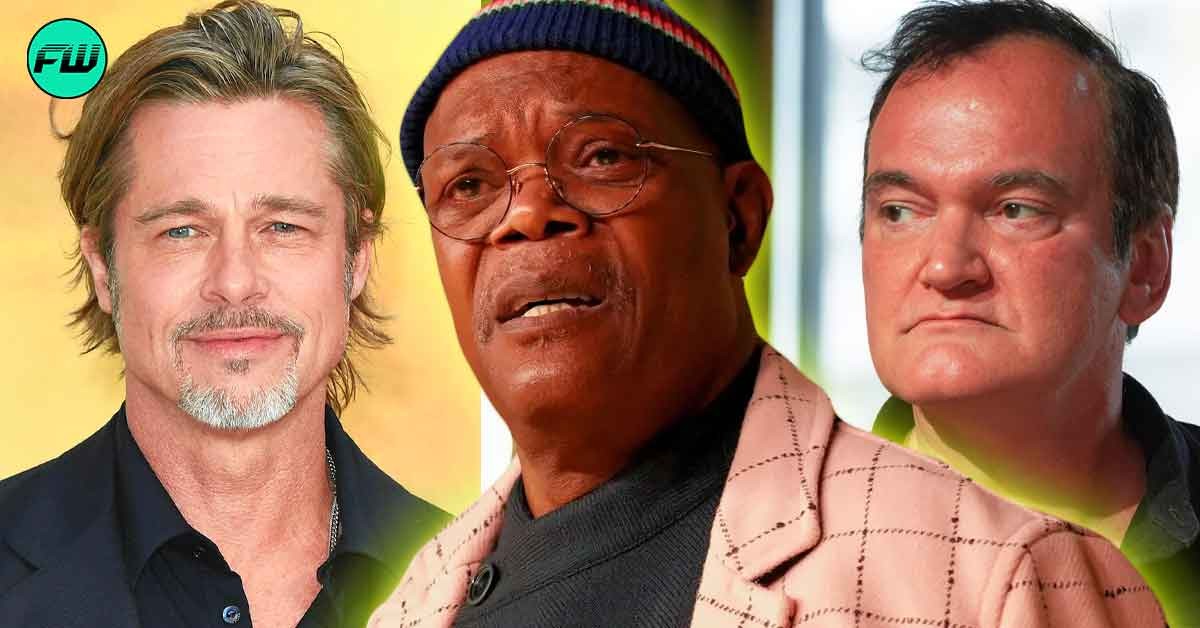 Samuel L. Jackson Was Desperate to Get a Part in Quentin Tarantino’s $321M Brad Pitt Movie After Director Broke His Heart