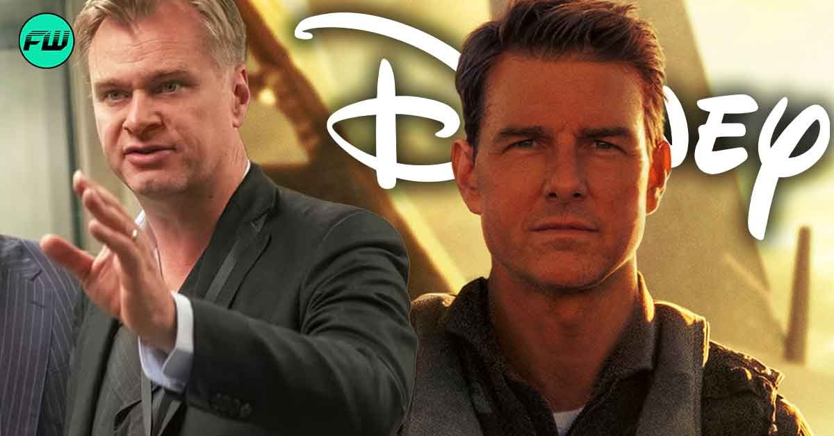 Christopher Nolan Dashed Tom Cruise's Top Gun 2 Director's Dream Disney Remake Which He Feels is Extremely Underrated