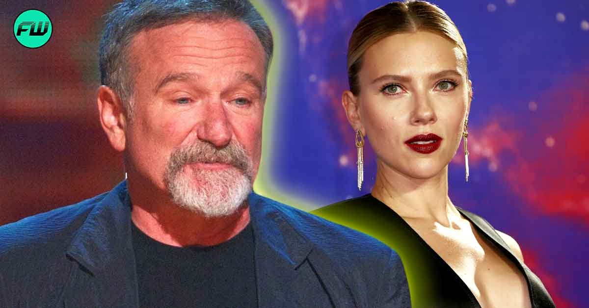 Robin Williams Threatened Producers to Stop Torturing Kids in $262M Movie That Had Rejected Scarlett Johansson