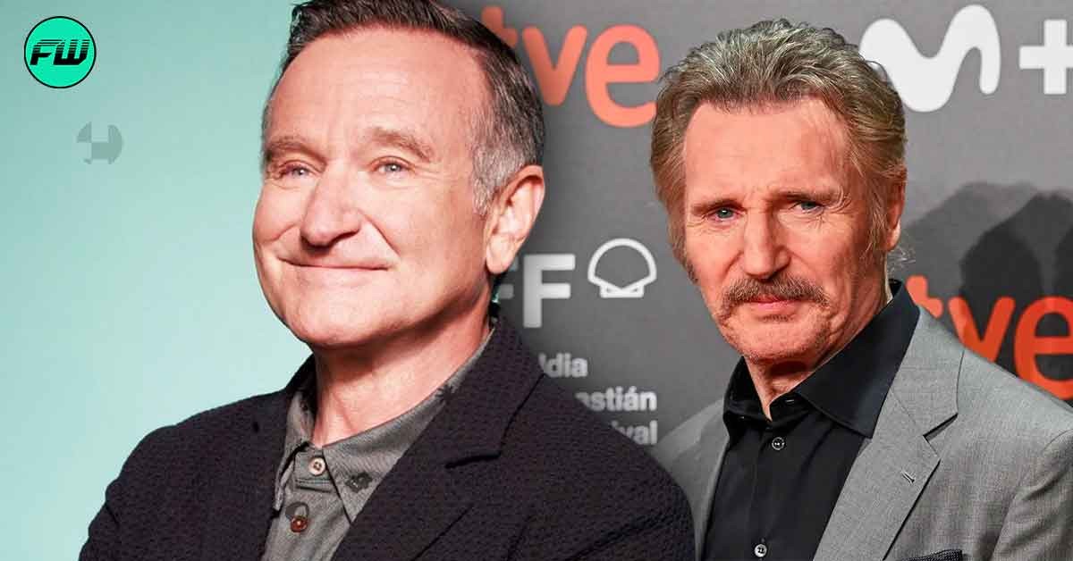 Robin Williams Cost Disney Thousands of Dollars After Refusing to Work With Director Who Wanted Liam Neeson for $235M Movie