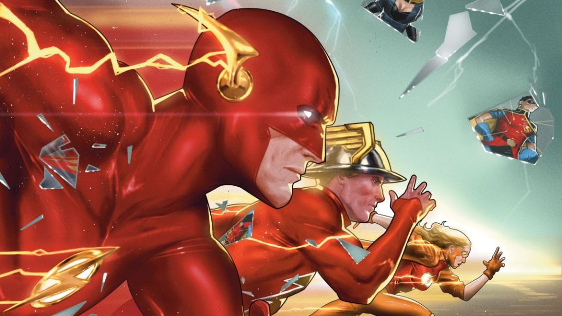 The Flash's Unparalleled Power Source: Unraveling the Mysteries of the ...