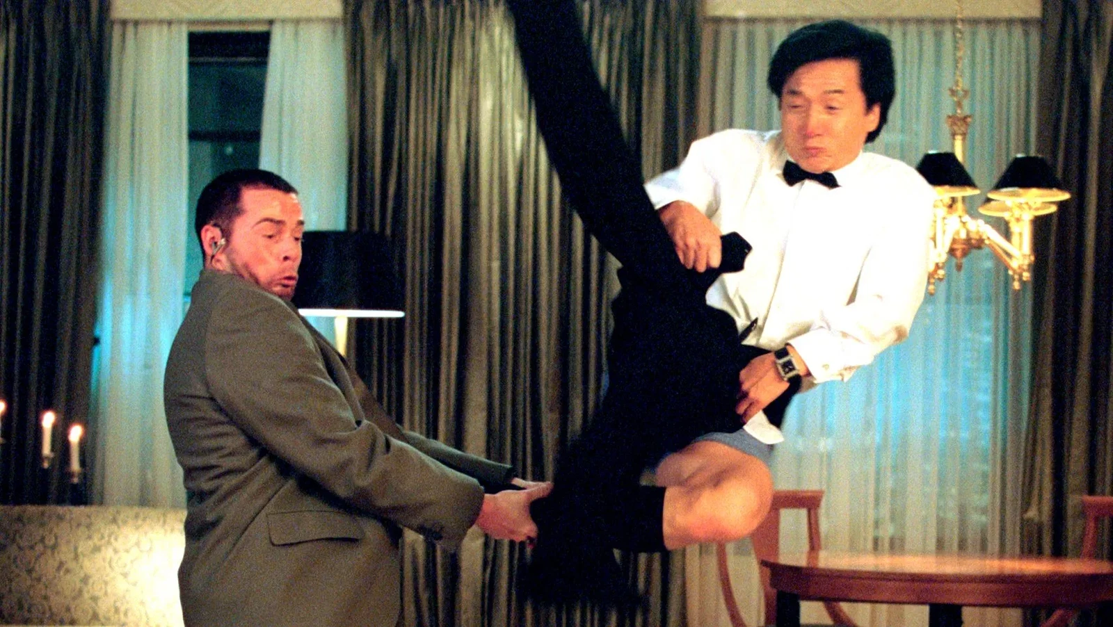 Stunt guru Jackie Chan