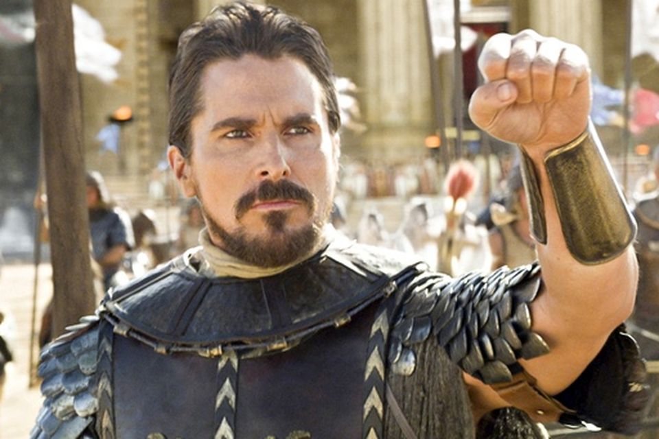 Christian Bale in Exodus: Gods and Kings