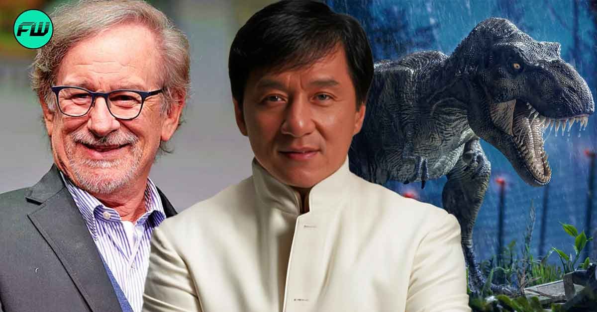 "For me he is a GOD": Jackie Chan Can Jump Off a Building in a Heartbeat But He Still Can't Figure Out Steven Spielberg's 'Jurassic Park' Dinosaur Trick