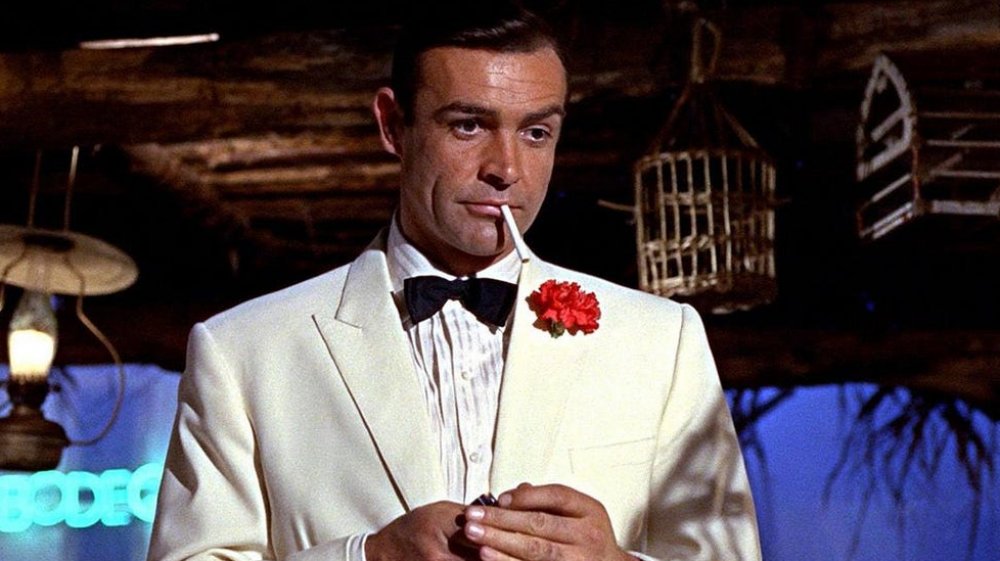 Sean Connery as the original James Bond 