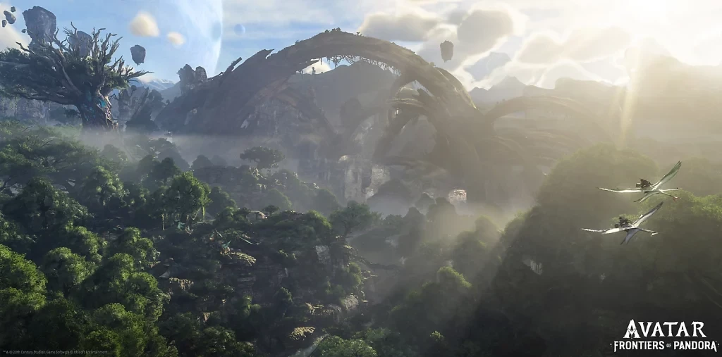 Avatar: Frontiers of Pandora will boast stunning visual fidelity.