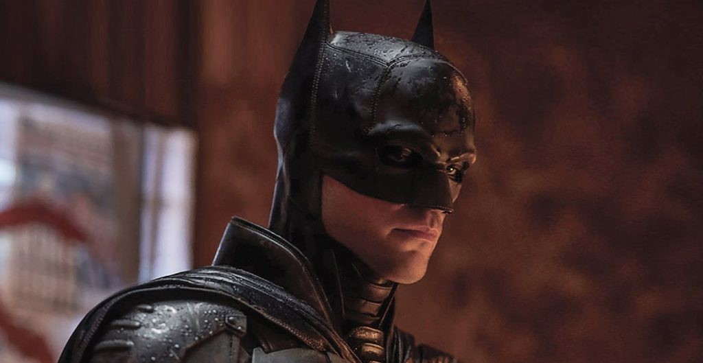 Robert Pattinson as Batman in The Batman (2022)