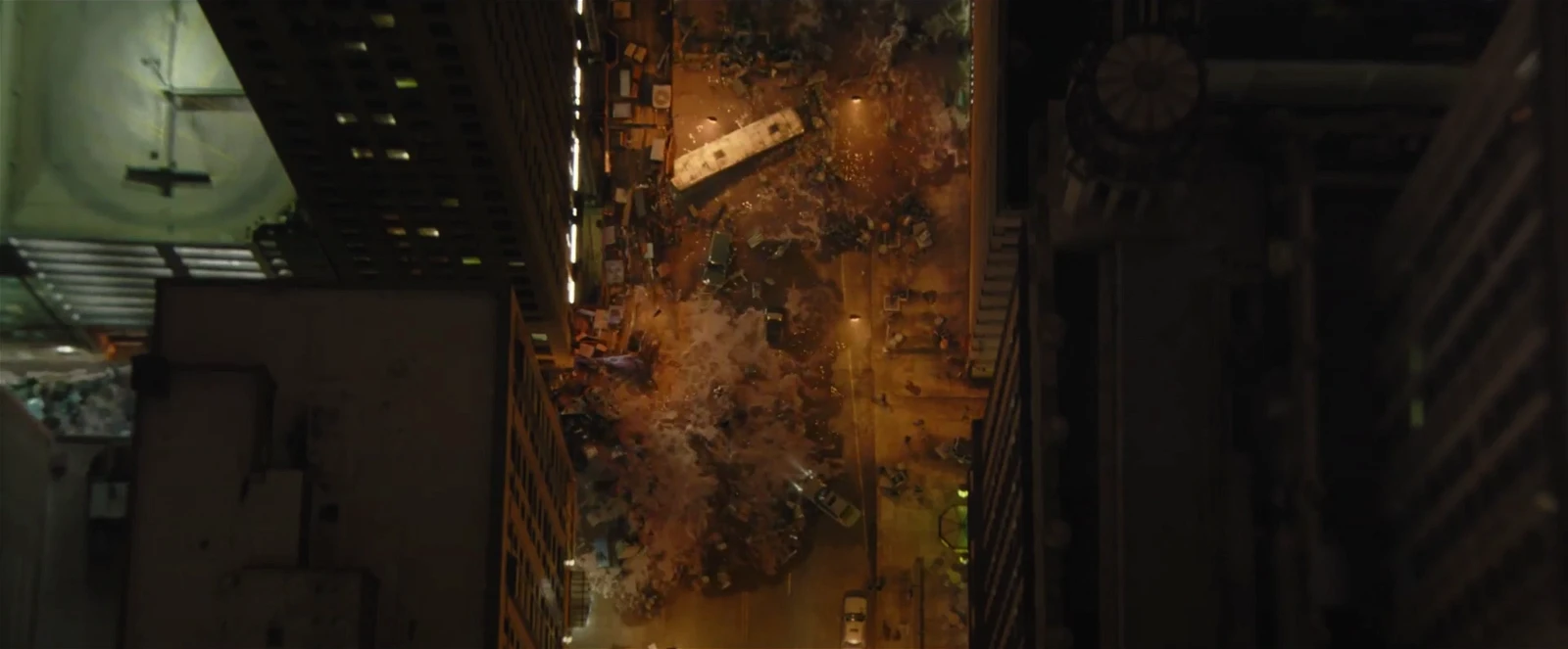 Flooded Gotham City in The Batman (2022)