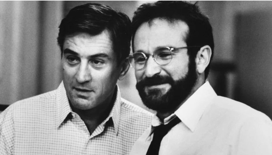 Robert De Niro and Robin Williams 
