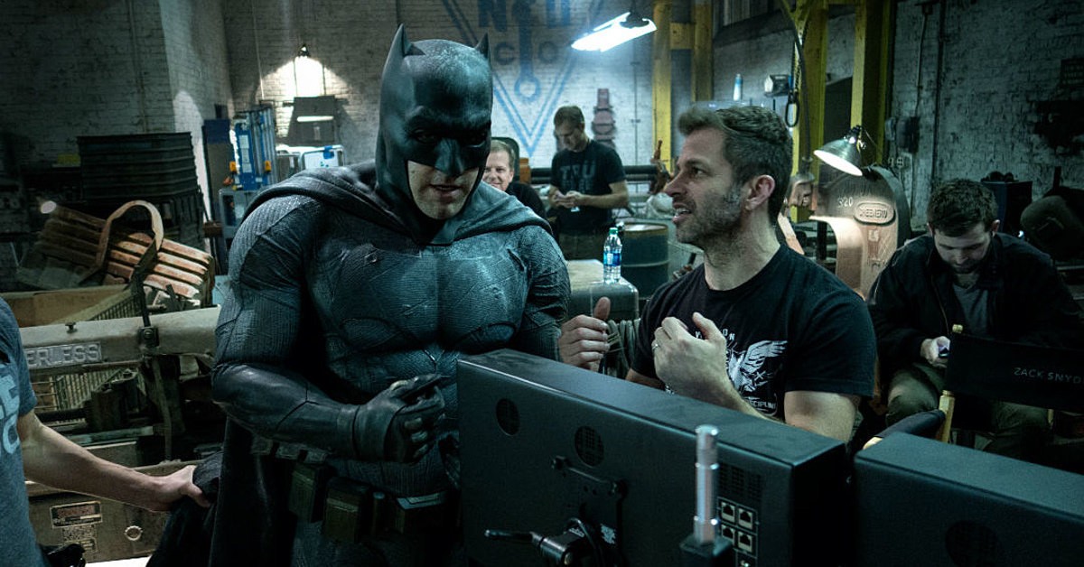 Ben Affleck and Zack Snyder