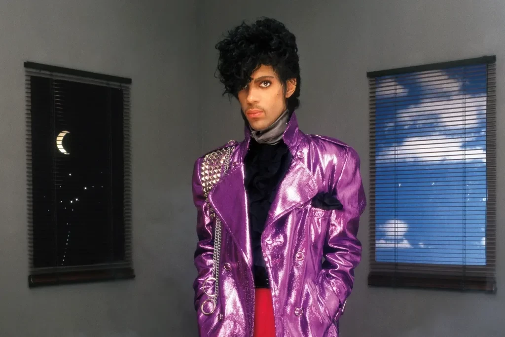 The late musician, Prince