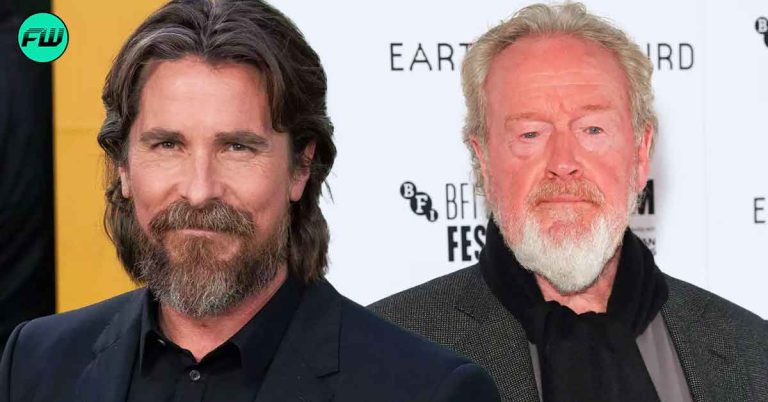 "I don’t think fingers should be pointed": Christian Bale Gave Haters a Reality Check After They Attacked Ridley Scott For Casting in $268 Million Movie