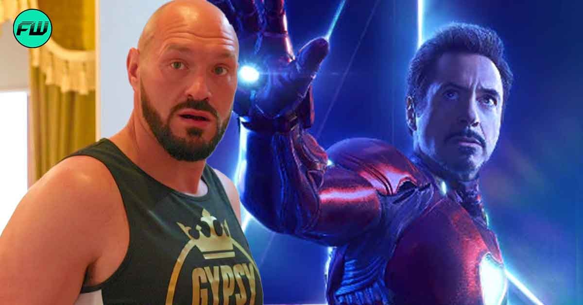 Scariest MMA Heavyweight Champion Steals Robert Downey Jr.'s Iconic Iron Man Line To Strike Fear In Tyson Fury's Heart