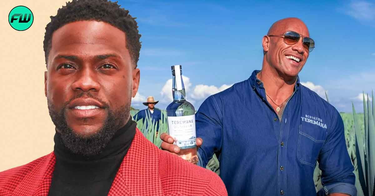 "I want to partner with you": Kevin Hart Does Not Regret Attacking His Close Friend Dwayne Johnson's $3.5 Billion Tequila Business