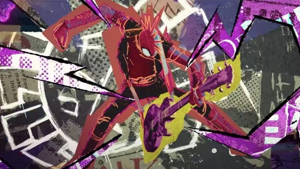 Across the Spider-Verse's Fan-Favorite Character, Spider-Punk