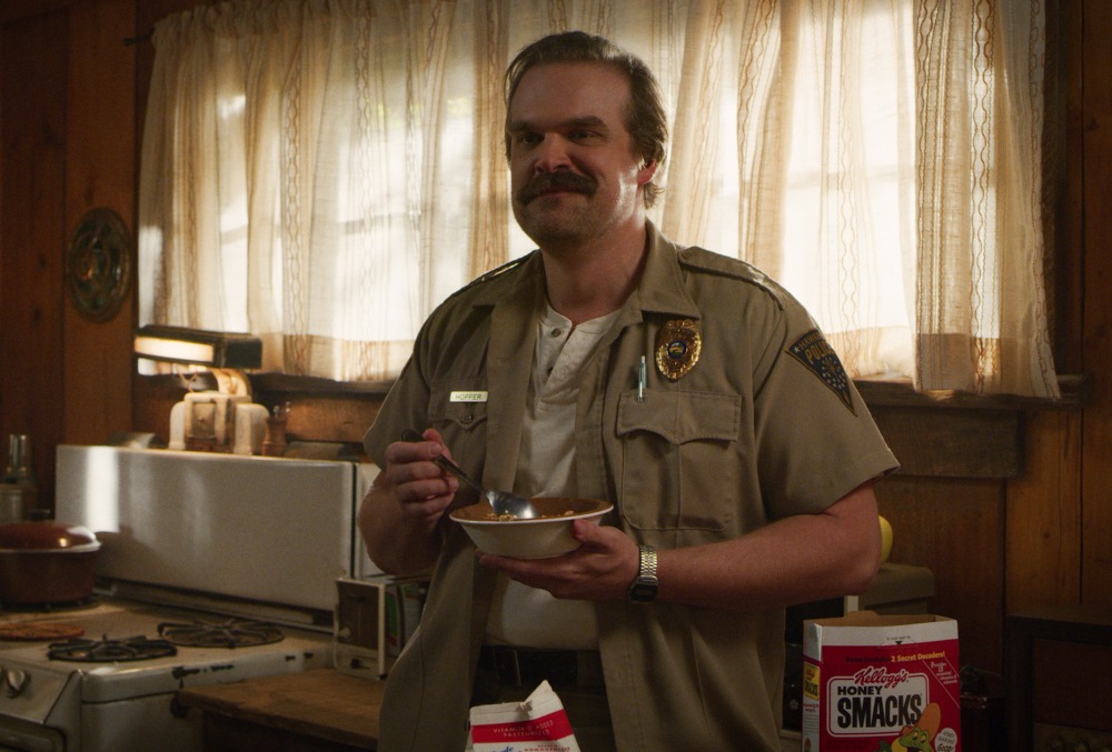 David Harbour as Jim Hopper