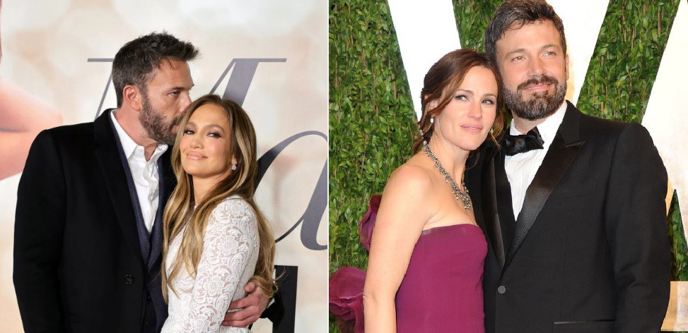 Ben Affleck, Jennifer Lopez and Jennifer Garner