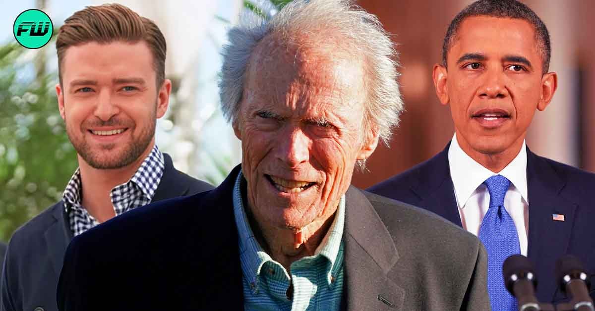 "I don't know who did this": Clint Eastwood Better Than Justin Timberlake And Barack Obama? Couldn't Recognize $300K Rich Personality