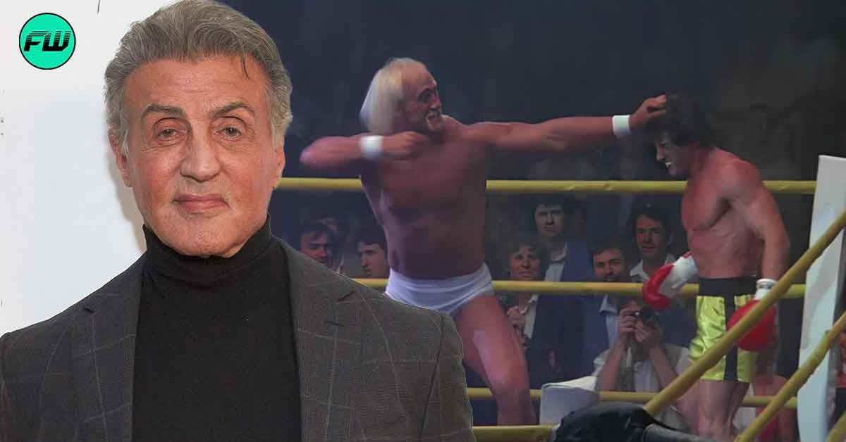 "I don't want to get hurt": Action God Sylvester Stallone Was Legit Scared For His Life When a 302 lbs Heavy Muscled Hunk Hulk Hogan Punched Him