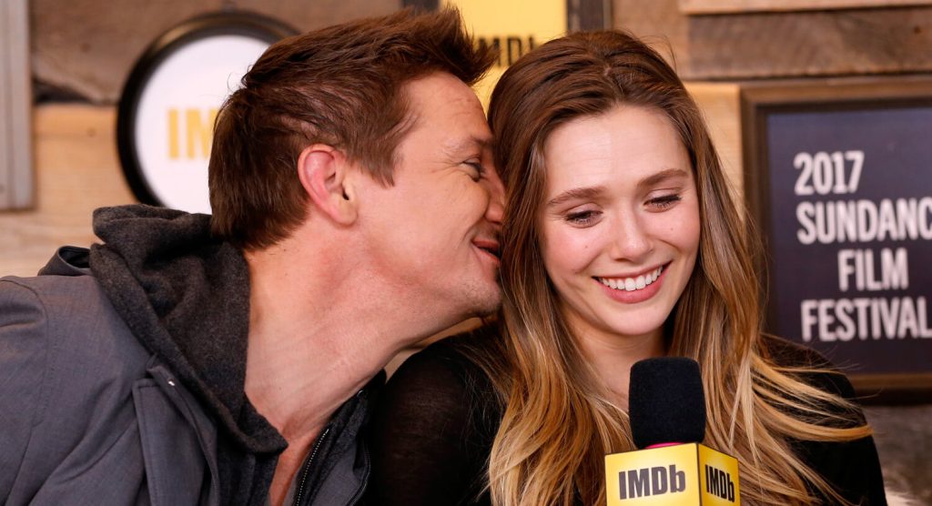 Best Friends Forever: Jeremy Renner and Elizabeth Olsen