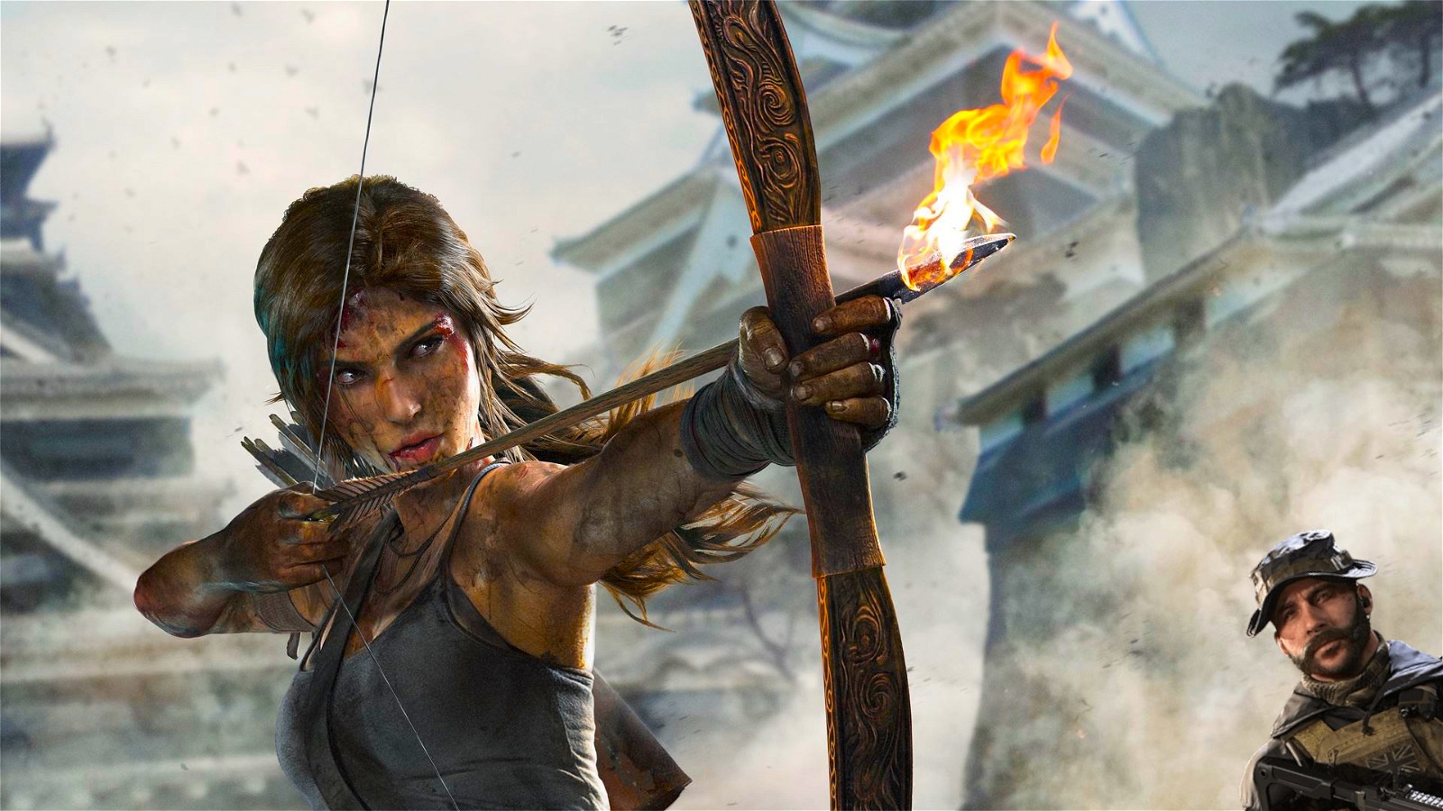 Lara Croft is Coming to Call of Duty: Modern Warfare 2 and Warzone