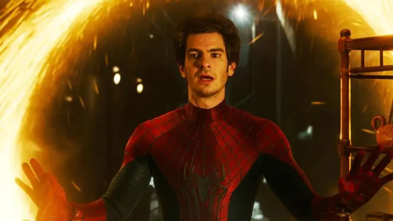 Andrew Garfield as Spider-Man in No Way Home