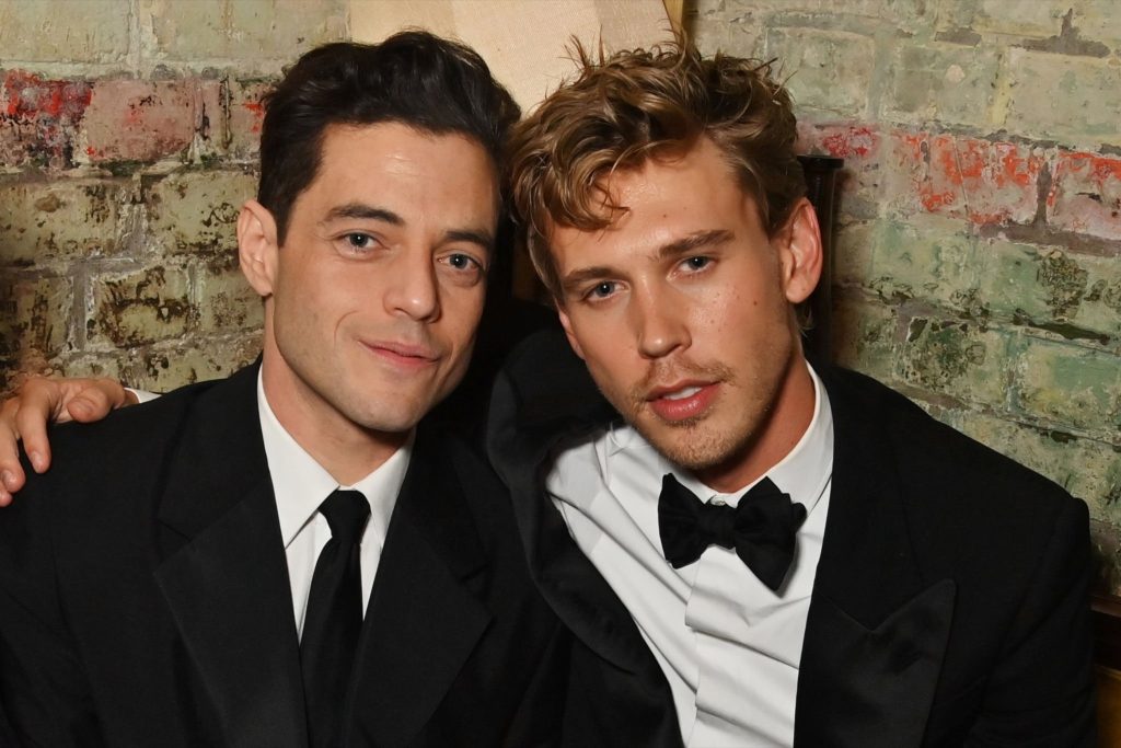 Austin Butler and Rami Malek