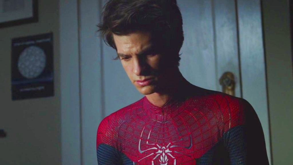 Andrew Garfield in The Amazing Spider-Man