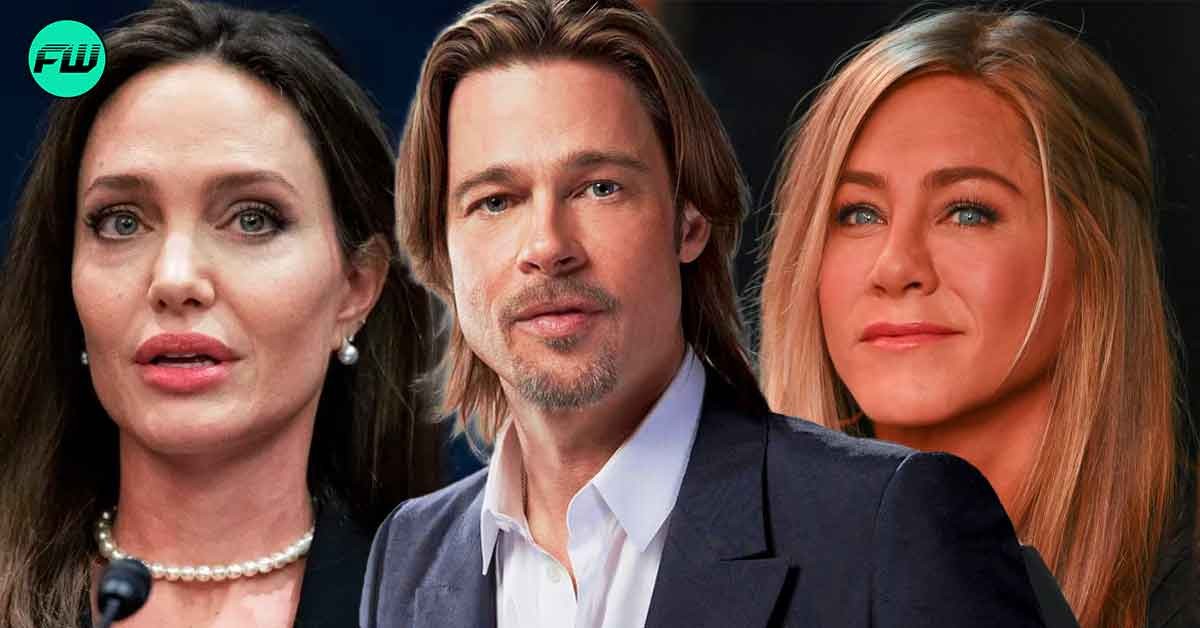 Brad Pitt Gets Super Uncomfortable After He Was Asked About Angelina Jolie and Jennifer Aniston in a Viral Interview