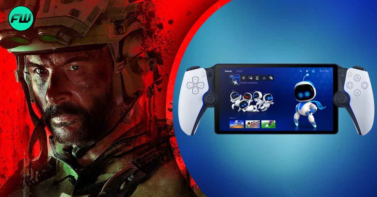 PlayStation Portal - Game Changing Remote Play Experience for PS5! (Great  for COD MW3) 