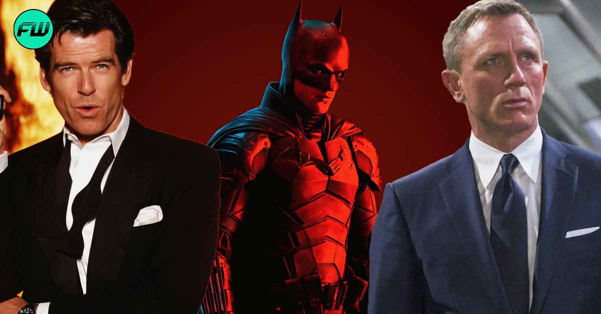 Forget Daniel Craig, Pierce Brosnan Claimed 'The Batman' Actor Would Put Other James Bond Actors to Shame