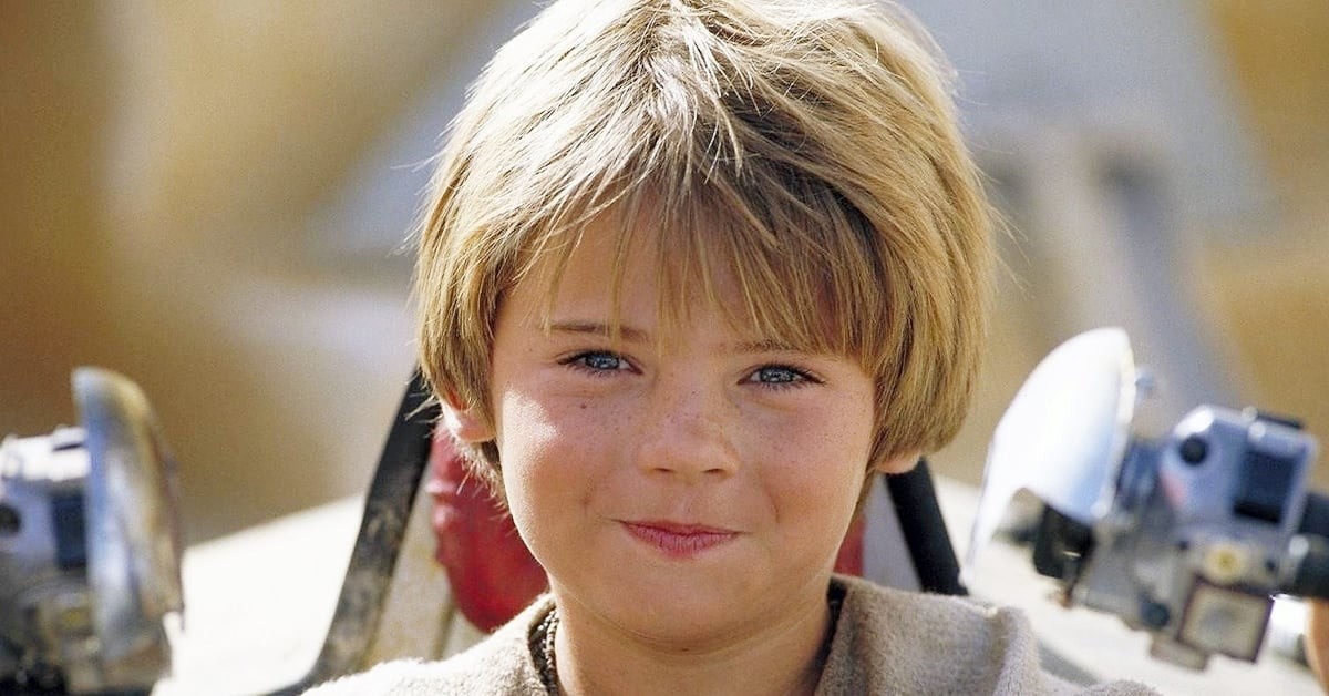 Jake Lloyd as young Anakin Skywalker