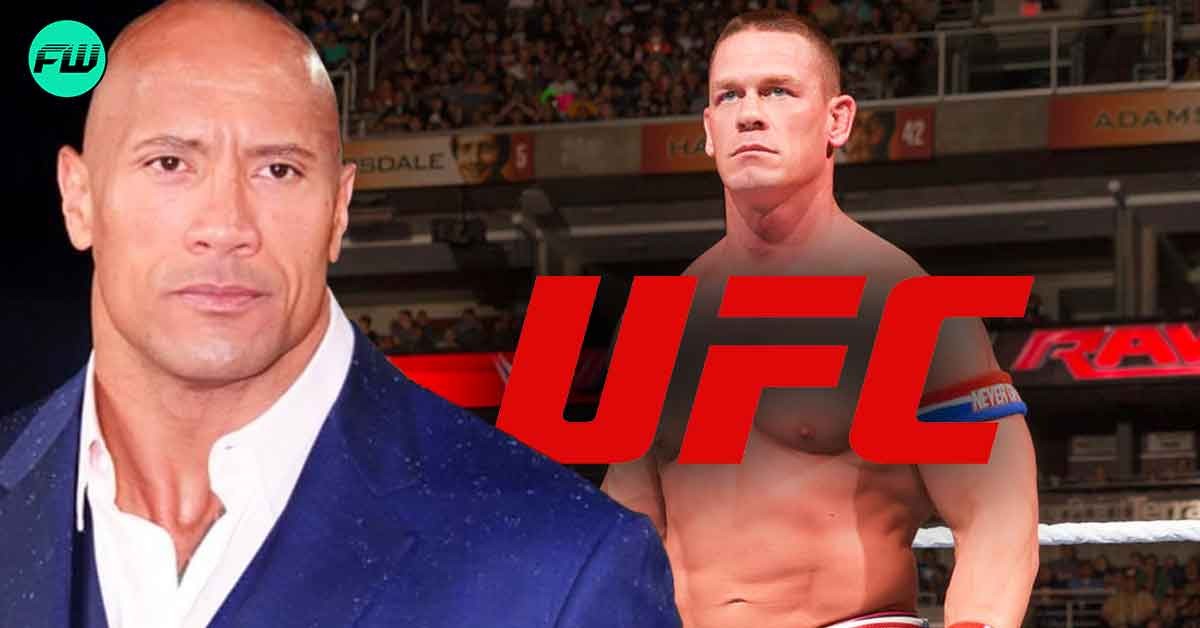 Dwayne Johnson Said John Cena's Rival Getting UFC Title Shot Was a 'Risk'
