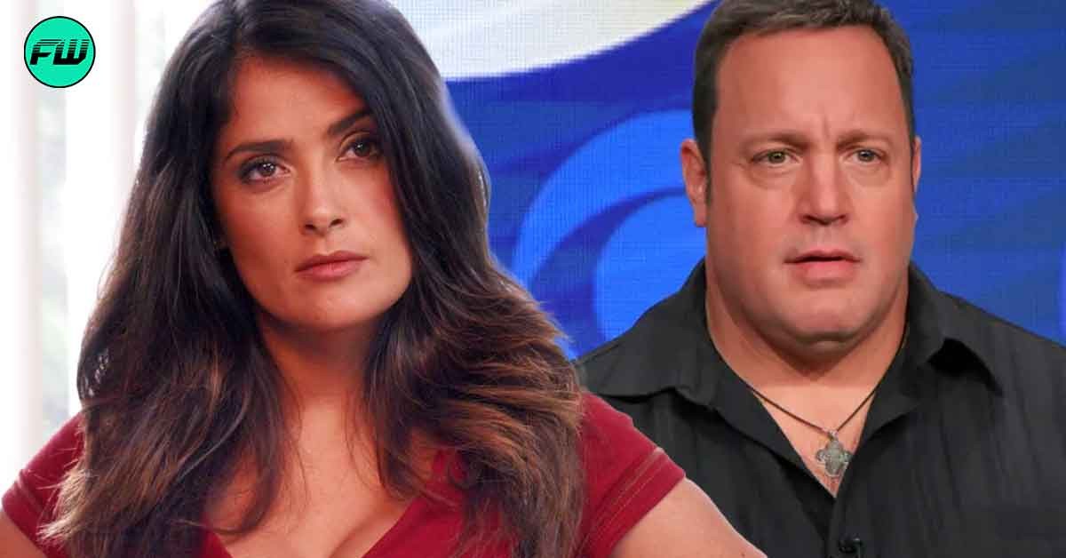 Lack of Screen Time Together in Grown Ups Made Salma Hayek Work with Kevin James on $73 Million Film