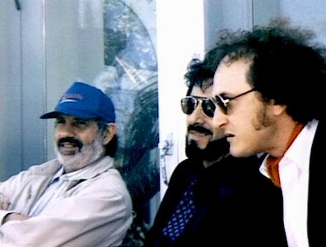 Brian De Palma, AI Pacino and Sean Penn