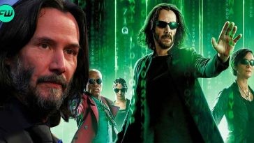 Keanu Reeves' 'The Matrix 4' Co-Star Talked To Crew Members Naked All The Time To Get Rid Of The Weird Vibes On Set