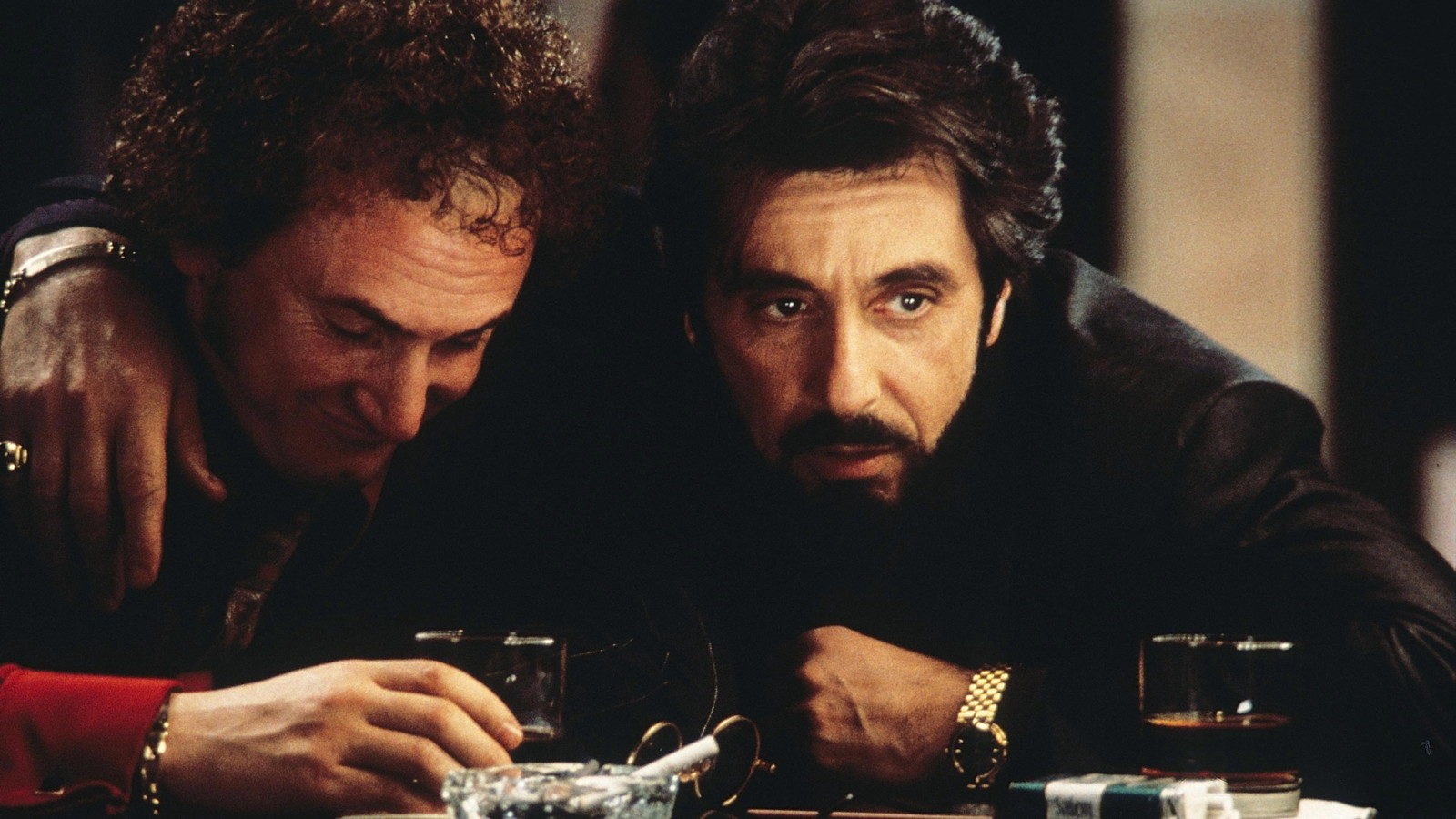 A still from the Brian De Palma's movie 'Carlito's Way'