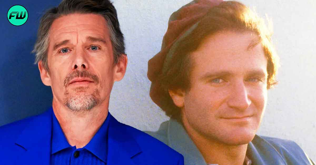 Ethan Hawke's Hatred Towards Robin Williams Ultimately Made Him Hollywood's Heartthrob After Working in $235M Movie