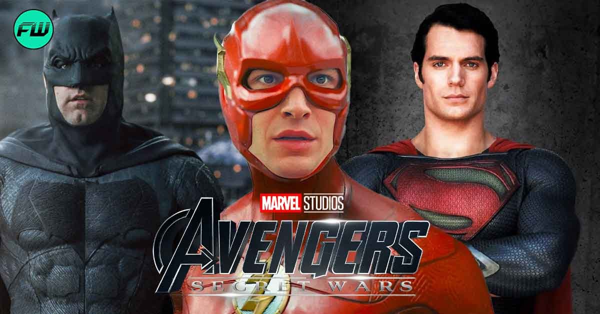 Original The Flash Ending Brought Back Ben Affleck, Henry Cavill For a Dark, Ominous Multiverse Saga as MCU's Avengers: Secret Wars Rival - Report Claims
