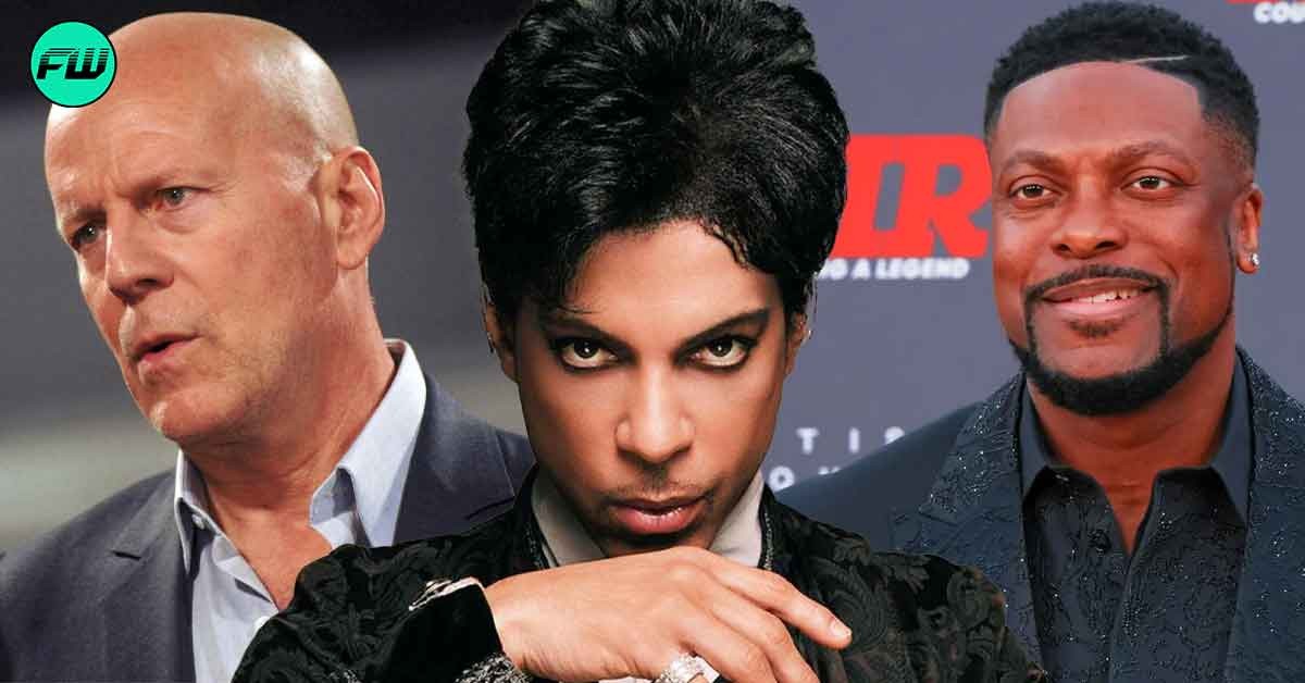 “I didn’t wanna do it”: Stupendously Absurd Reason Prince Abandoned $263M Bruce Willis Cult-Classic, Let Chris Tucker Take Over