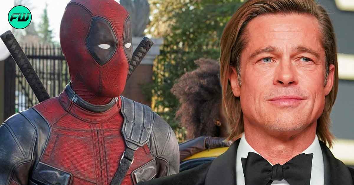 Deadpool 2 Director Took Inspiration from Legendary $400M Rich Star Brad Pitt Calls "So underrated"