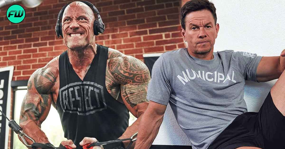 Mark Wahlberg's Tall Claims to Beat Dwayne Johnson Inside the Gym Came Back to Haunt Him
