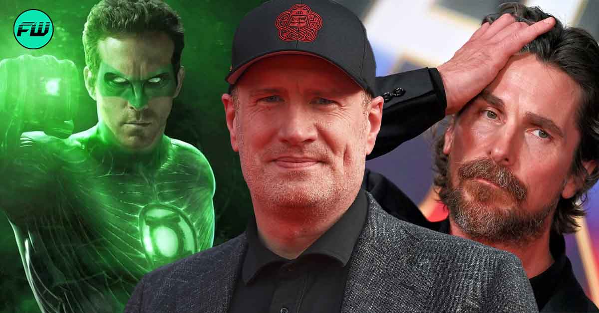 Ryan Reynolds' DC Failure Made Kevin Feige Miserable for a Surprising Reason After Marvel Boss Celebrated Christian Bale's $1B Success