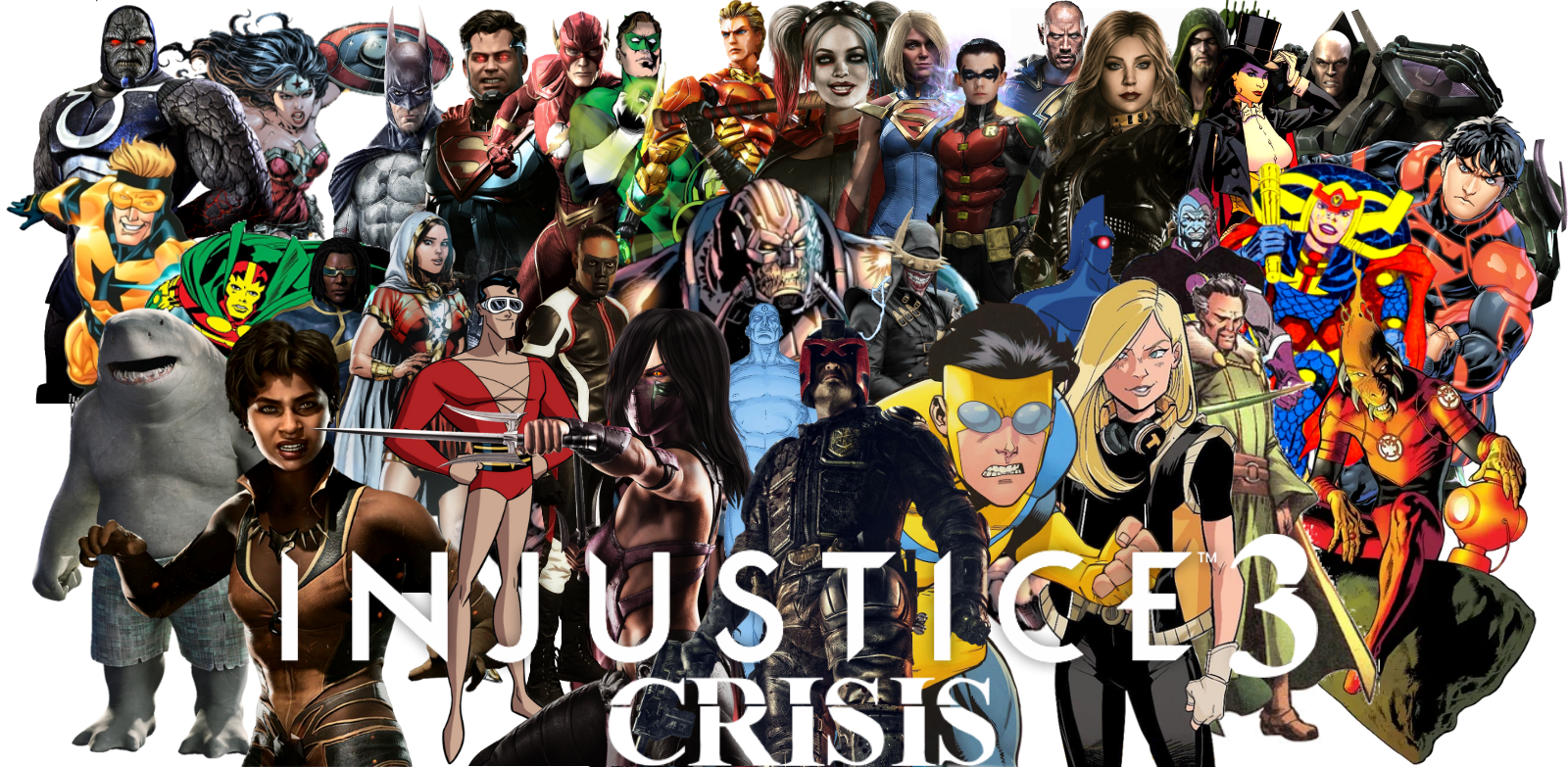 Who do you want to see in a future version of Injustice 3?