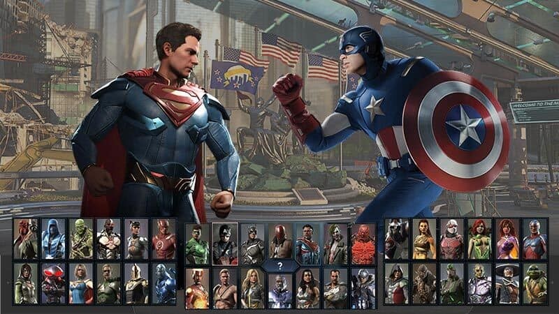 Could this concept of the two franchises battling it out be used in Injustice 3?