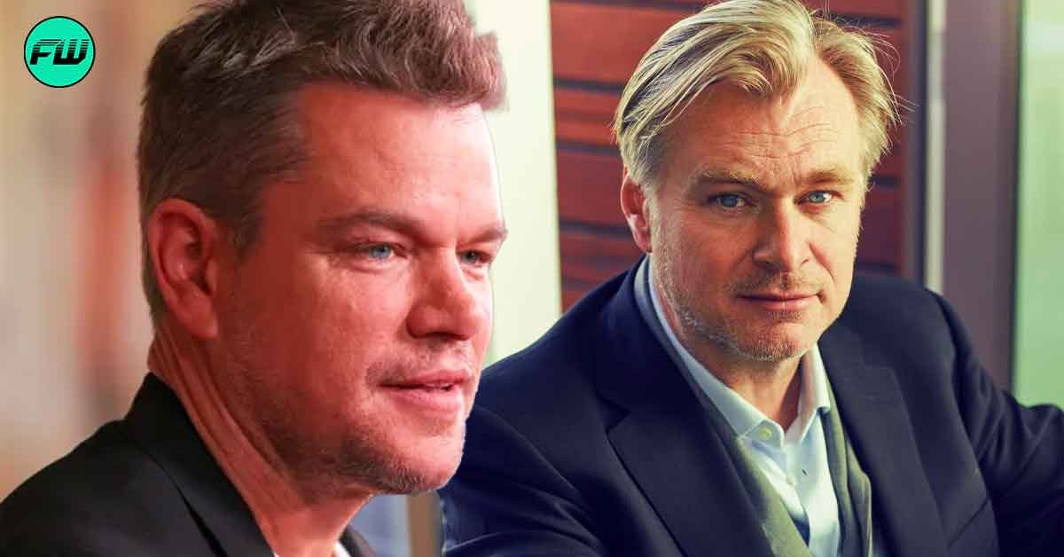 Not Even Typecast Terror Could Stop Matt Damon for $630M Movie Despite Similar Gig With Christopher Nolan